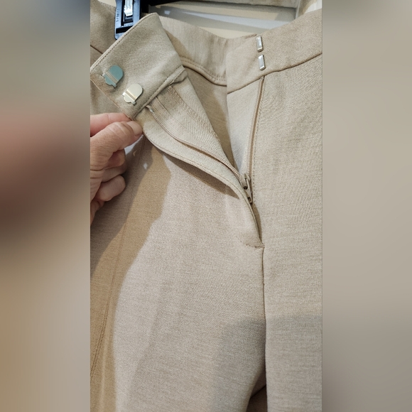 Women's J.Mclaughlin Beige Deanne Pants size 10 - Picture 3 of 7